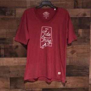 Plus size University of Alabama Tee size 2X
